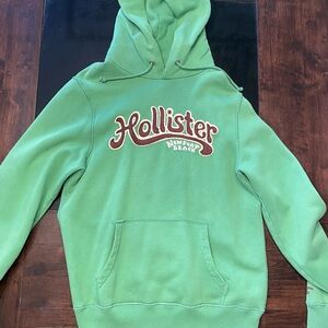 Hollister Vibrant Green Sweatshirt